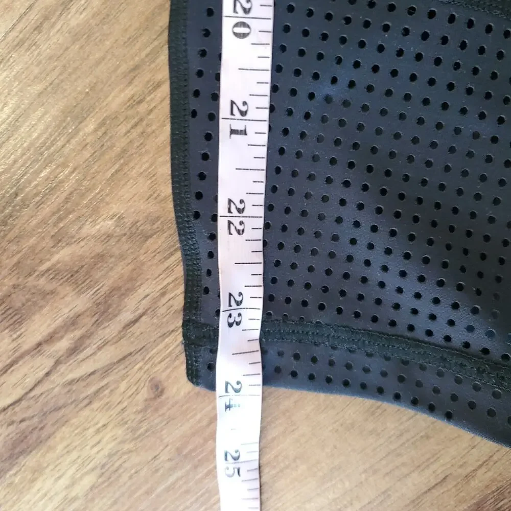 Zyia Active Leggings Size 14-16 Cropped High Rise